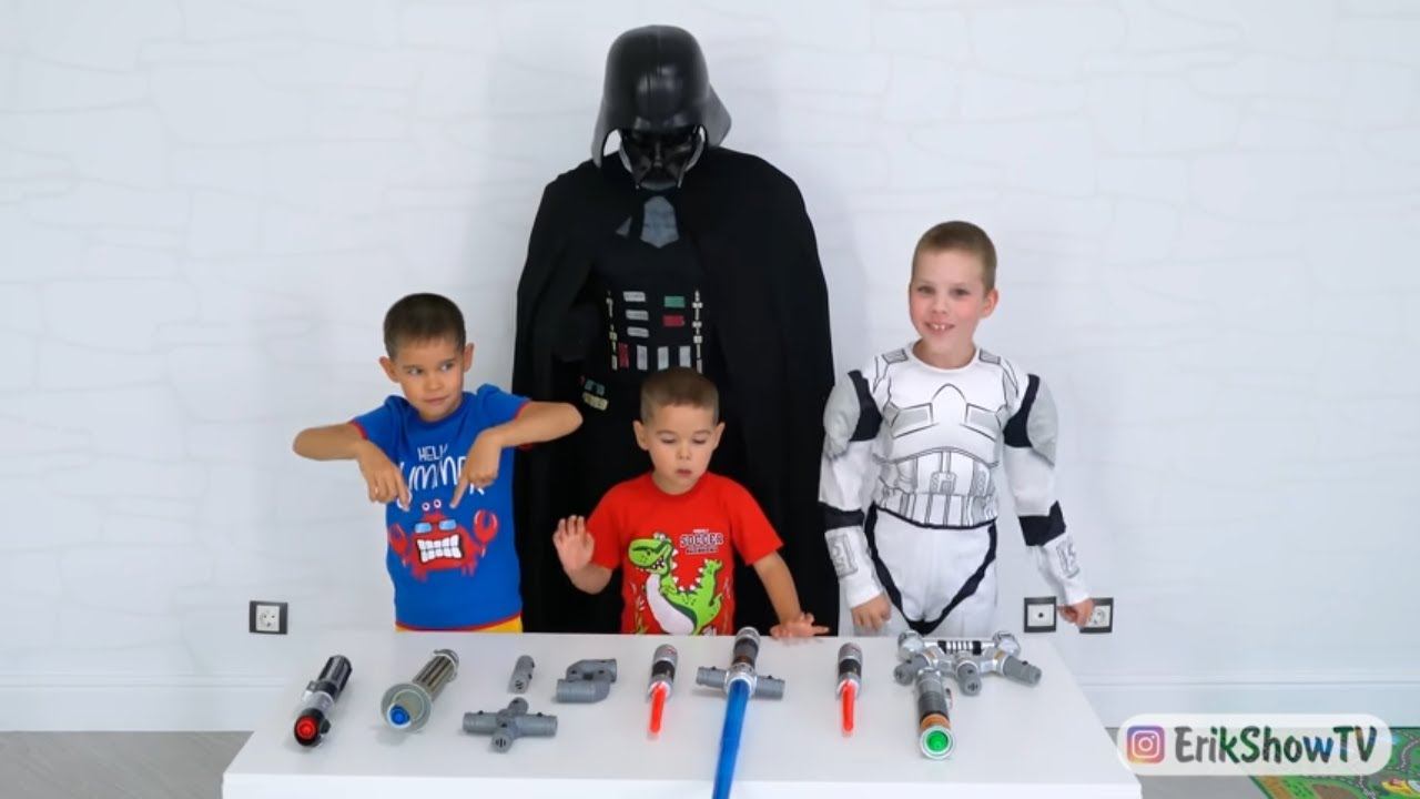 Darth Vader and the Rise of Little Jedis. Star Wars (parody)