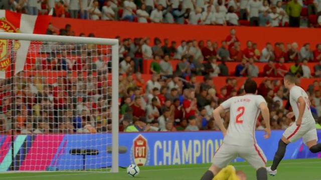 FIFA19 UltimateTeam Single Player Mode Squad Battle Match FH Manchester FC vs Noble souls 31_12_202
