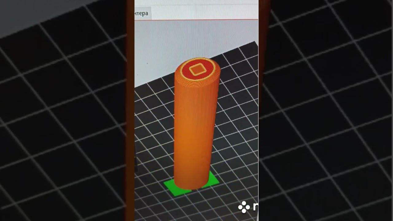 печатаем на 3d принтере ручку для овощечистки