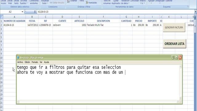 Error 1004 codigo postal