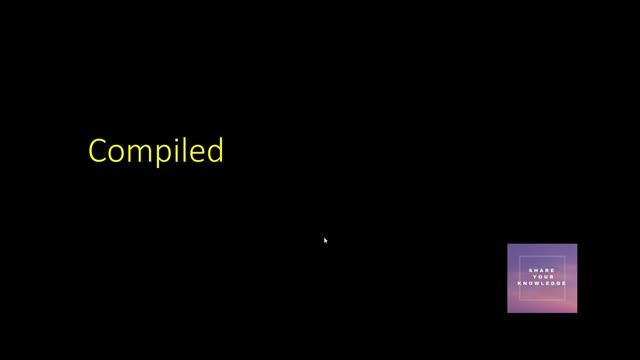 Is Typescript a Compiled or Interpreted Language?