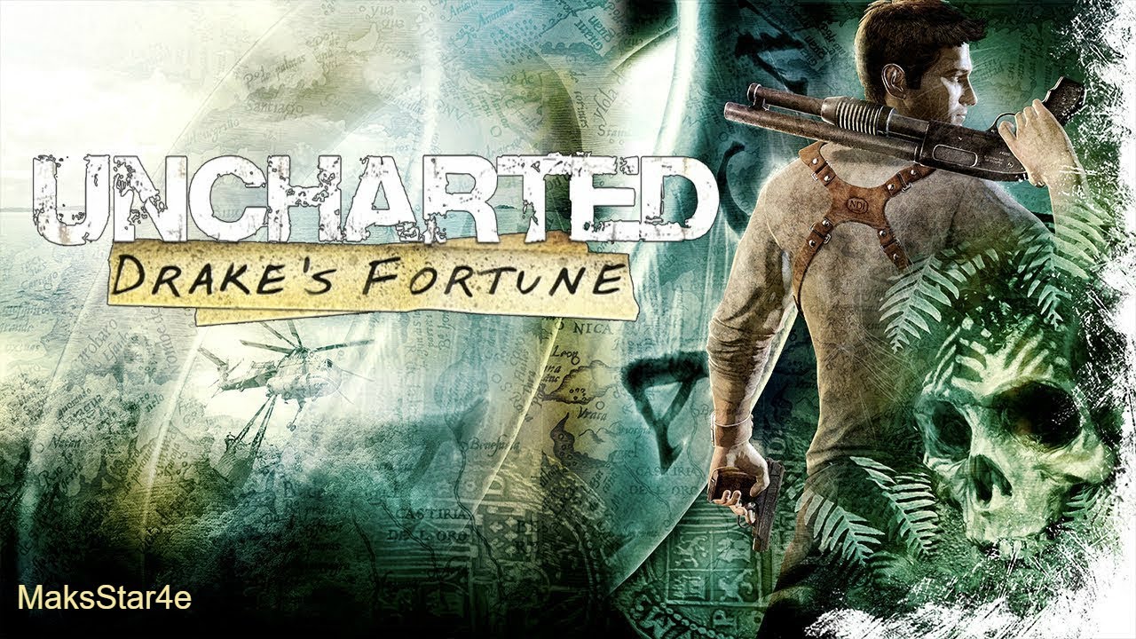 Uncharted: Drake’s Fortune - Глава 14: Под землю