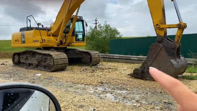 Не покупай трактор пока не посмотришь | Циклон и потоп на юге 2021 | Собрали первый урожай виноград