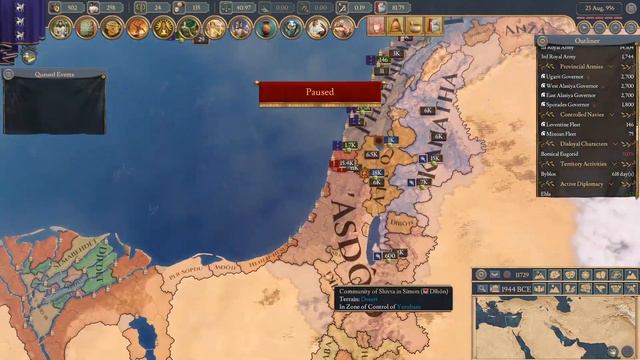 IMPERATOR ROME : BRONZE AGE MOD (TYRE) - EP25