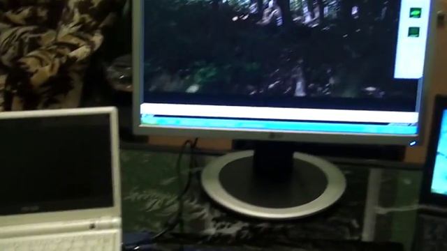 ASUS EEE PC 701 M WIN XP test .