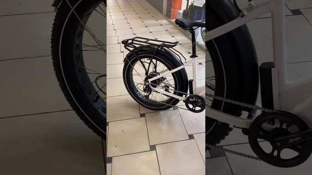 Электровелосипед для зимы - Eco Drive V11 750W Bafang электрофэтбайк