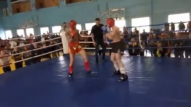 Дебют Кикбоксинг раздел лоу-кик (ЧУ г.Днепр категория до 67кг +18 "3 бой")
