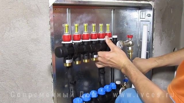 Водяной теплый пол TECE. Все этапы монтажа.