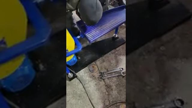 Работа стола концентрационного "СКО-0,2"