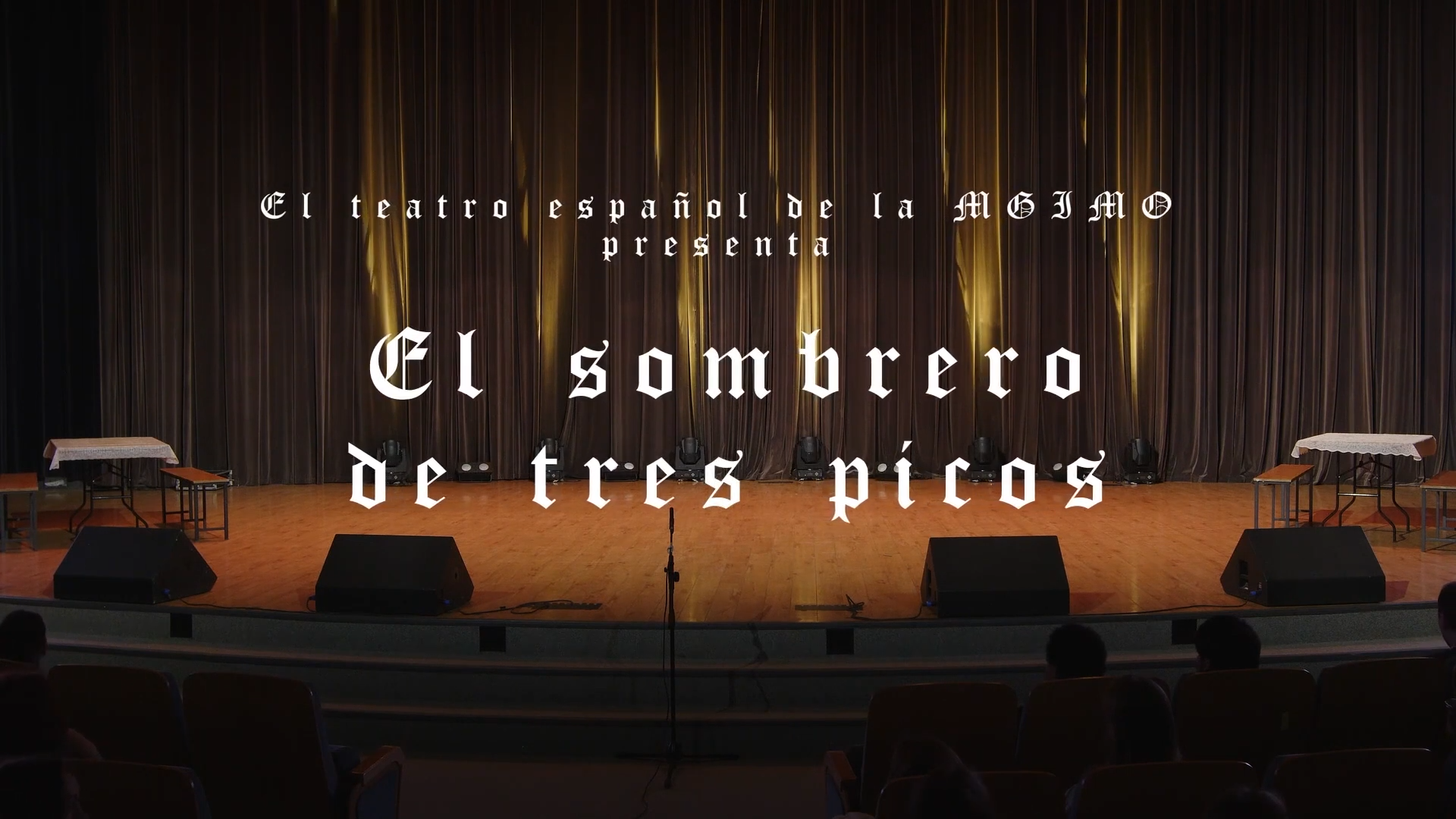 El sombrero de tres picos 9.04.2024 | Спектакль «Треуголка» Испанского театра МГИМО
