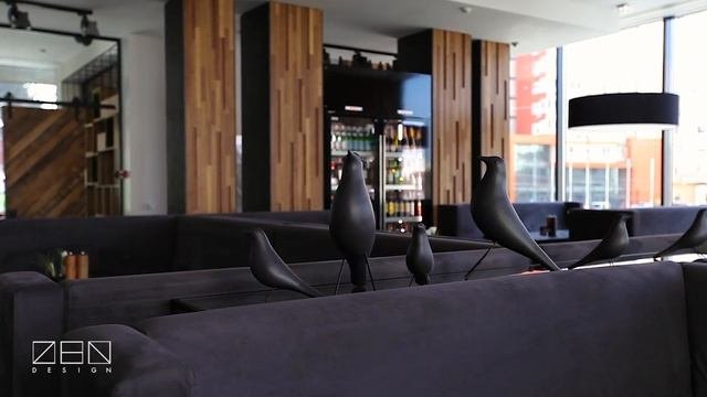 Design-ul restaurantului Osho