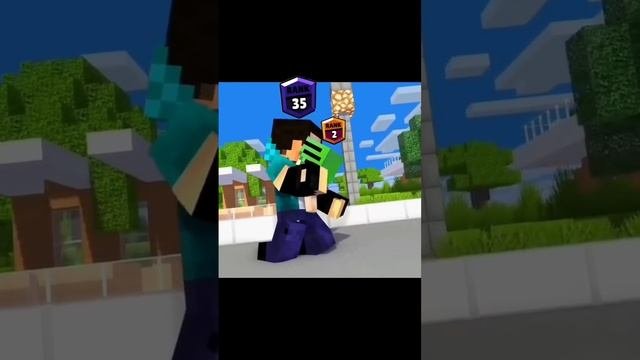 Herobrine Xjames Vs Entity303 Rankup#shorts#minecraft#viral