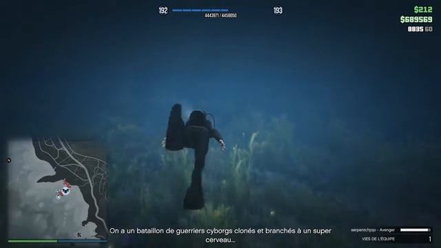 Braquage fin du monde acte 2 vue de Jojoch07