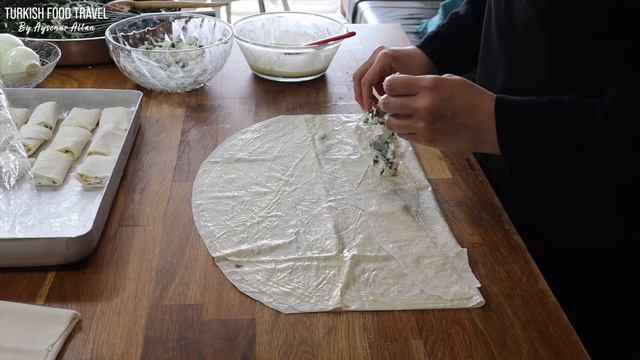 Make & Freeze RAMADAN TURKISH BOREKS Snacks