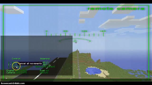 Rc Helicopter Mod In VILLANA MINECRAFT