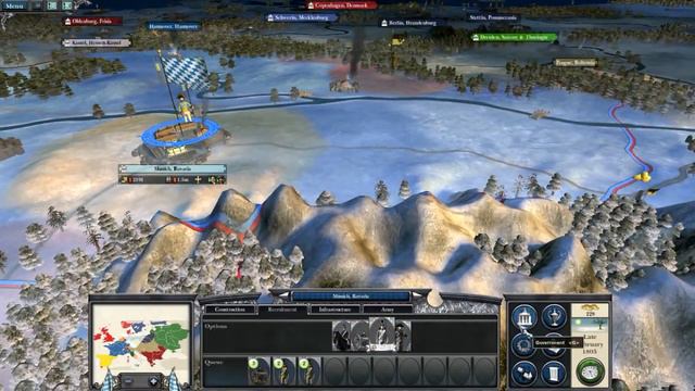 Napoleon Total War: Bavaria Campaign - Part 1