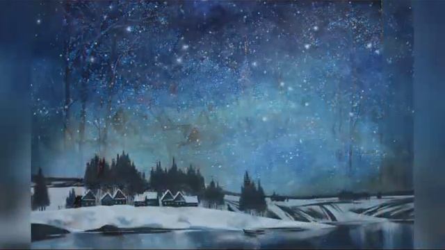Вальс снежинок.