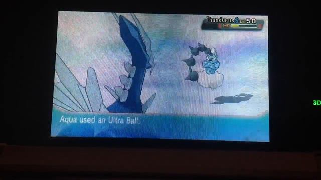 How to Catch Thundurus or Tornadus and have it change forms