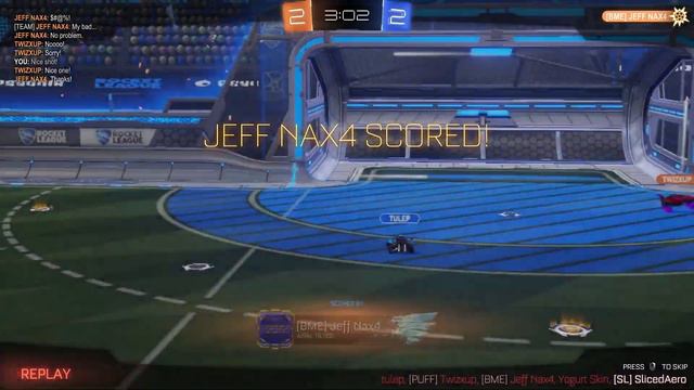 Rocket League | Ranked 3v3 | Champion 1 Gameplay!