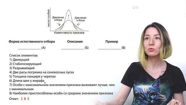 Разбор нового варианта СТАТГРАД от 17.03.2023 | Вариант 1 | ЕГЭ-2024 по биологии
