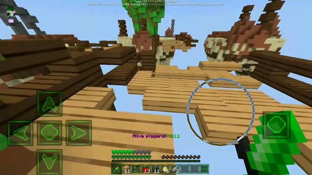 Зелёный РП + Новый монтаж! | Minecraft: Pocket Edition