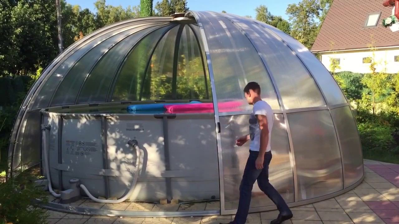 Круглый павильон для бассейна ALUTEN Elite A-06