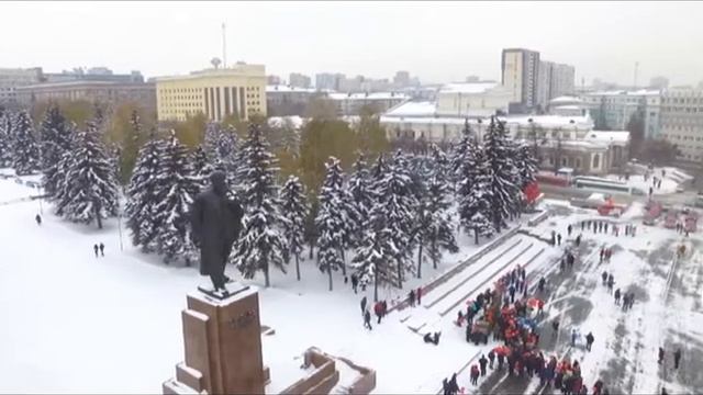 Городская среда в Челябинске. Центральный район, 2018 год