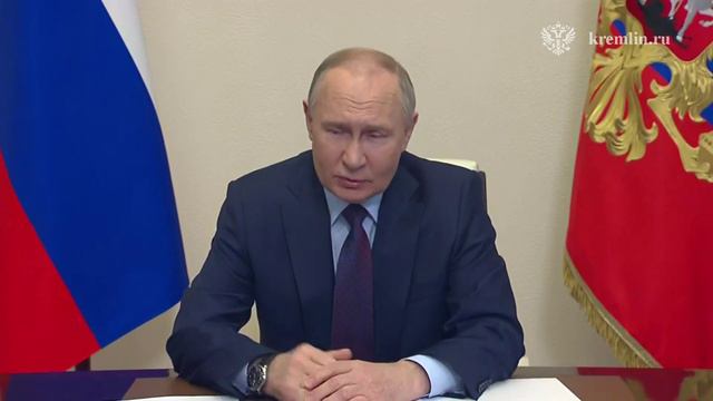 Встреча Владимира Путина с Главой Республики Крым Сергеем Аксёновым