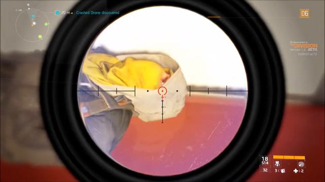-The Division- Encounter: Assault Stronghold 2 [Closed Beta]