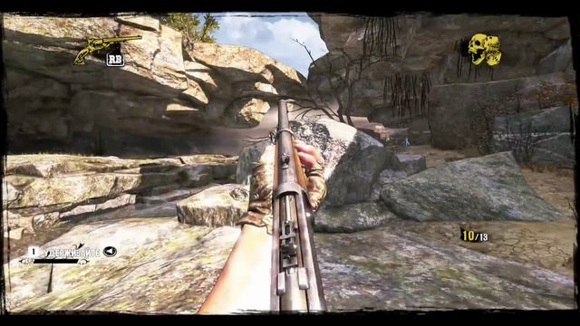 Прохождение Call of Juarez: Gunslinger #3 - Пуля для старика