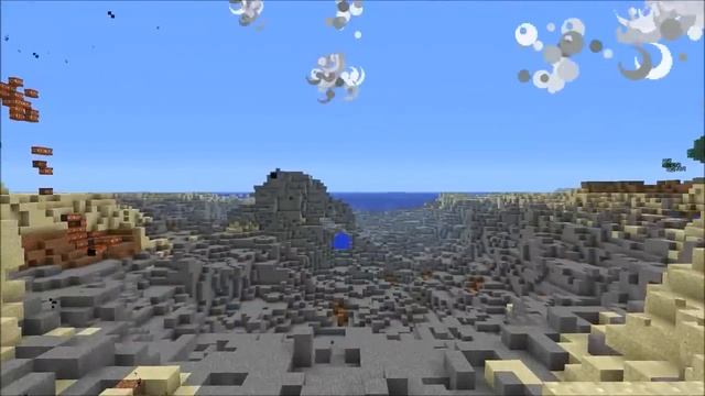 Minecraft: EVIL SEA MONSTER VS TNT - Build Creation - Map