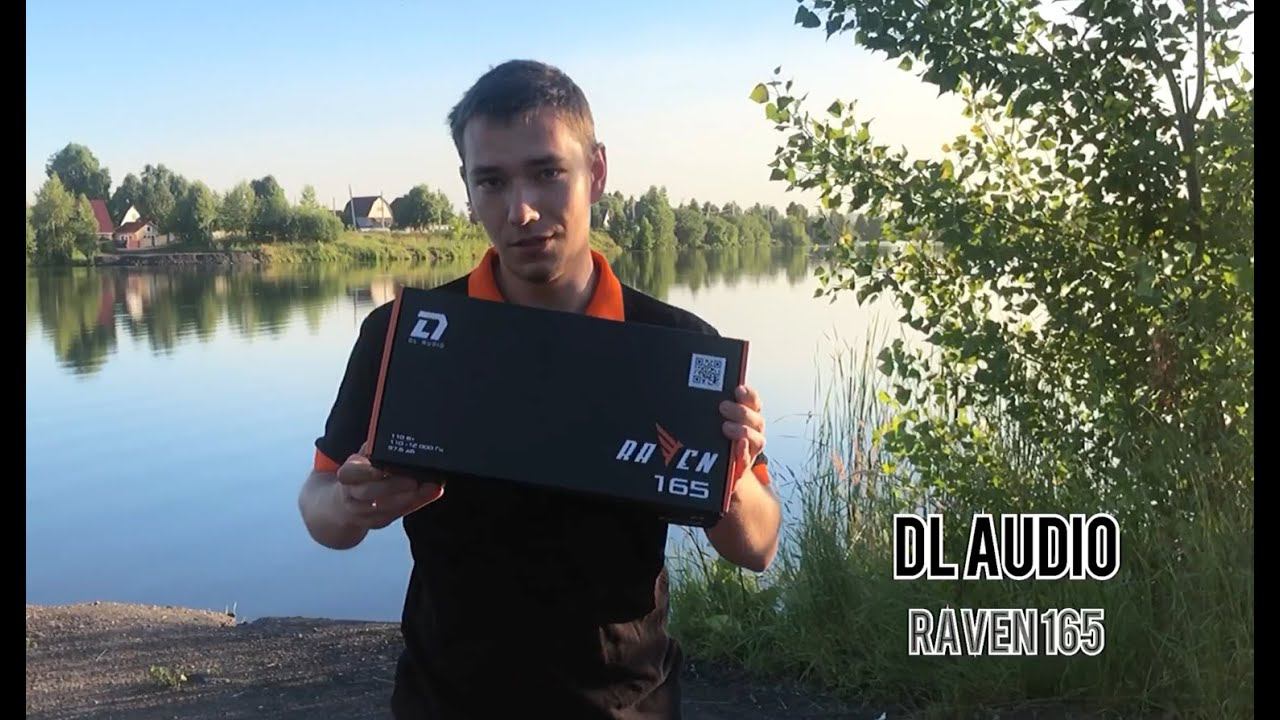 Обзор динамиков Dl Audio Raven 165, Замена штатной акустики. Панч динамиков.