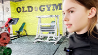 Таисия тренируется в OLD GYM 🤸 Детский фитнесс