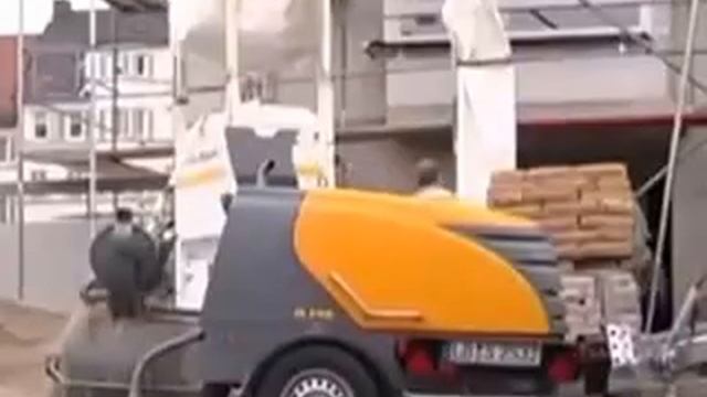 Технология механизированной стяжки пола
