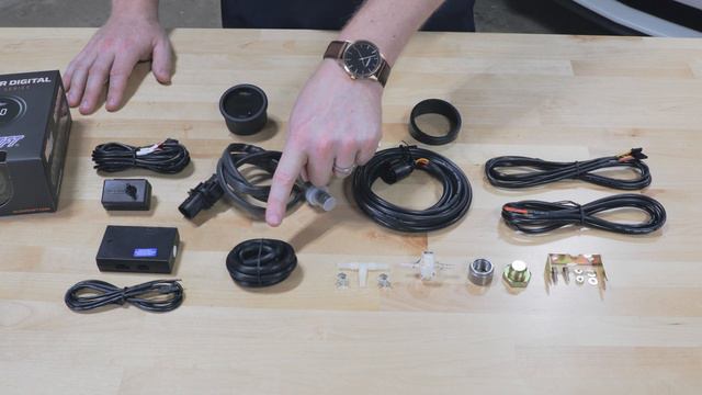 Unboxing | GlowShift 10 Color Digital Series Dual Boost Vacuum and Wideband AFR Gauge