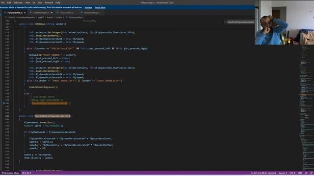 Game Deving - Remake an old libGDX/Java game in Unity/C# - part 106