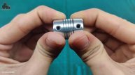 FSC58-C211F12A | Flexible Shaft Couplings 5*8*25mm CNC 3D Printer