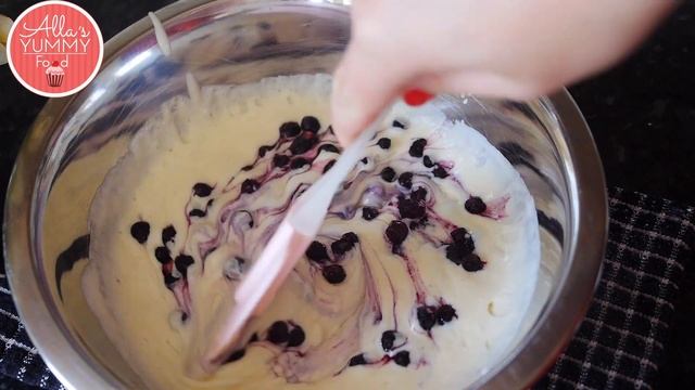 GLUTEN FREE BLUEBERRY BUTTERMILK PANCAKES Oladushki