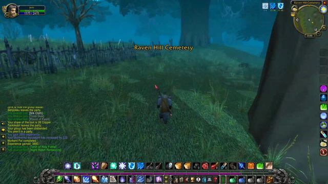 WoW Classic - Mage 32+