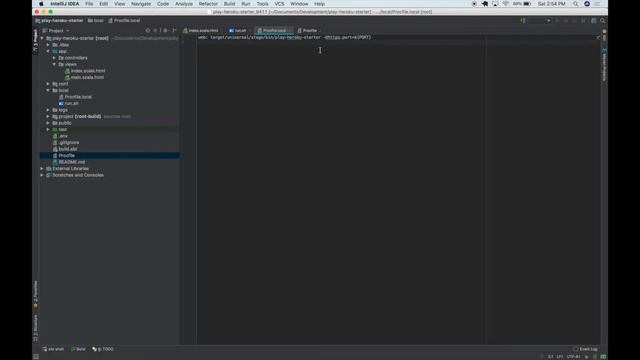 Intro to Play Framework and Heroku | Part 2