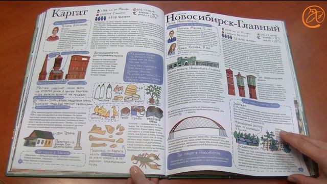 Проехать весь Транссиб за 2 минуты: «Фонтанка» спойлерит книгу длиной в 9288 километра