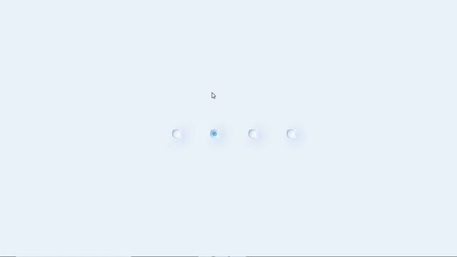 How to Create a Custom Radio Button - HTML  CSS Tutorial  Custom Radio Input With Source Code 202