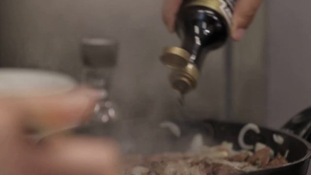 Куриная печень по-турецки