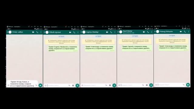 Бот для массовой рассылки на WhatsApp