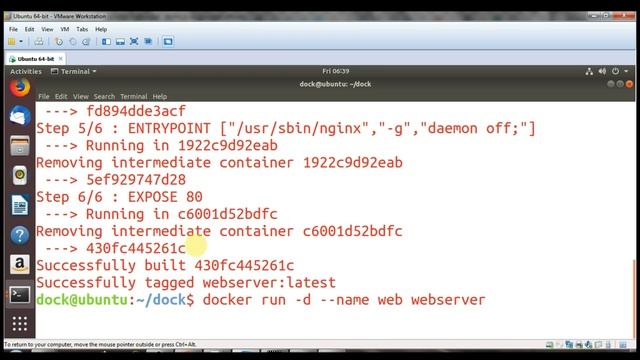 Docker build