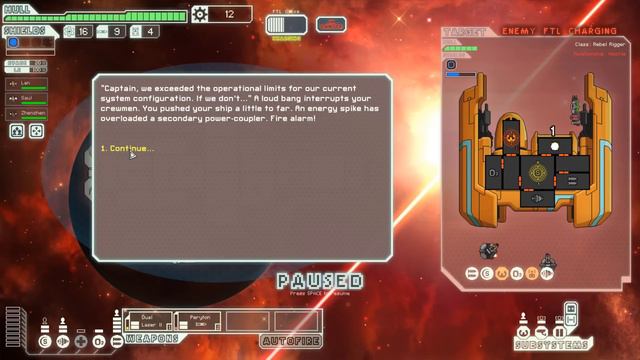 FTL: Captain's Advanced Edition Ep 1