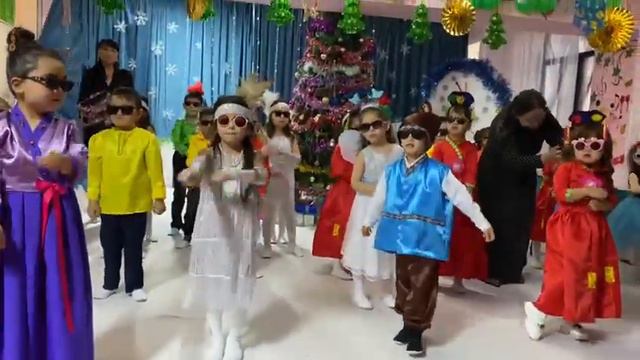 вход детей на новый год