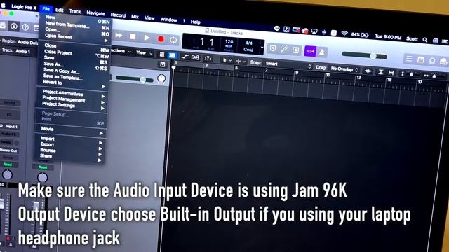Apogee Jam 96K Quick Review and Setup in 1 Minute