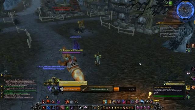World Of Warcraft Quest - No Sanctuary
