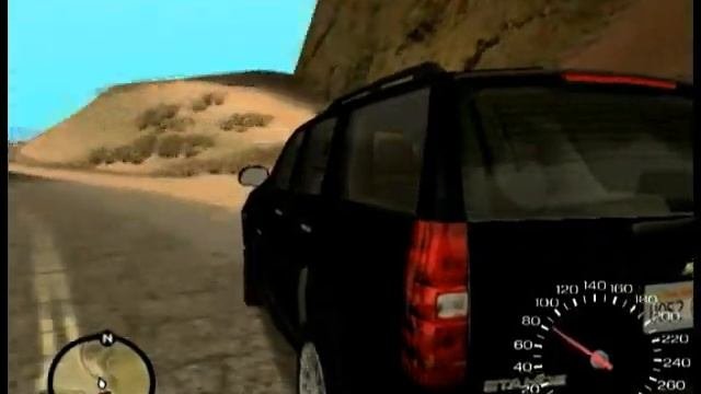 GTA San Andreas - Chevrolet Tahoe 2008